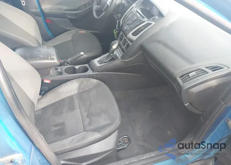 2014 Ford Focus Se из США, поврежденный, VIN 1FADP3F2XEL243866